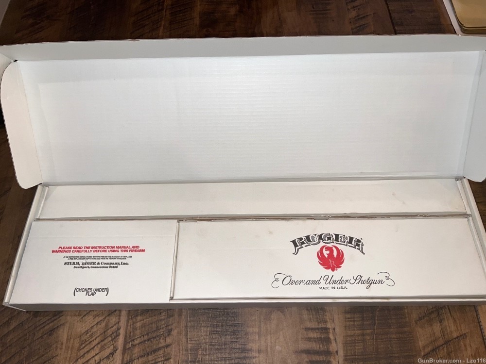 Ruger Red Label 28 ga w/ box MUST SEE-img-30