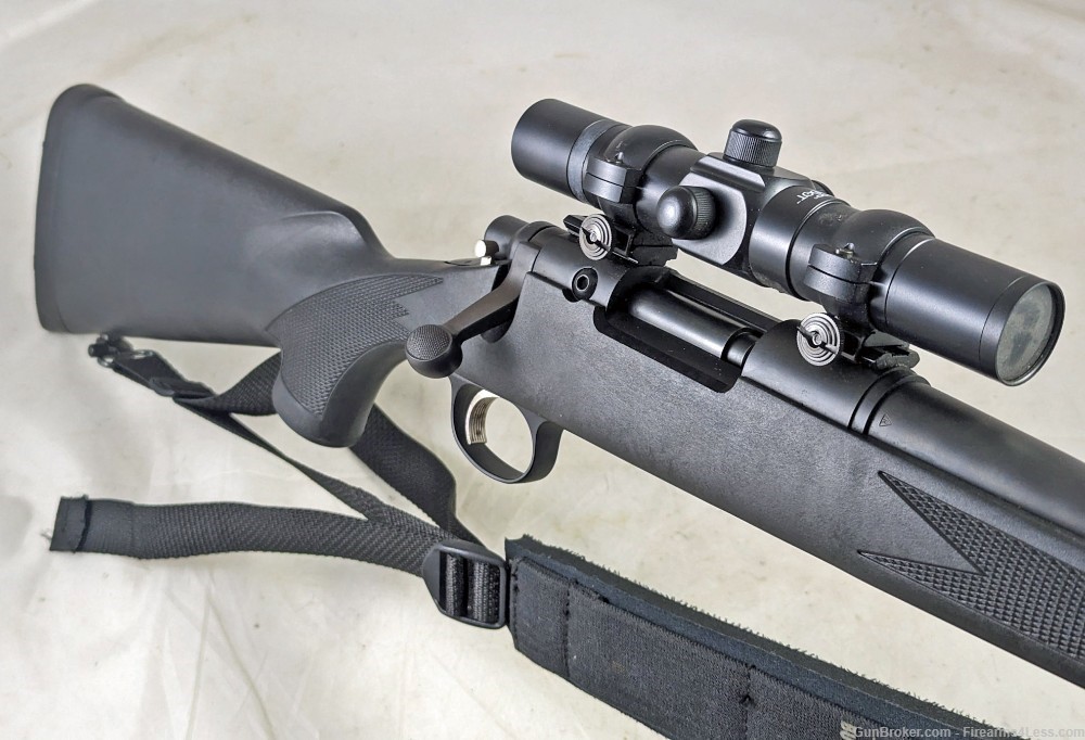 1994 Remington 700 ML Muzzleloader 50 Cal Black Powder Synthetic Red Dot-img-6