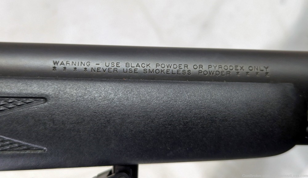 1994 Remington 700 ML Muzzleloader 50 Cal Black Powder Synthetic Red Dot-img-5