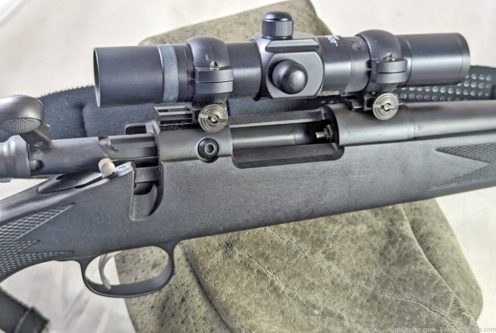 1994 Remington 700 ML Muzzleloader 50 Cal Black Powder Synthetic Red Dot-img-7
