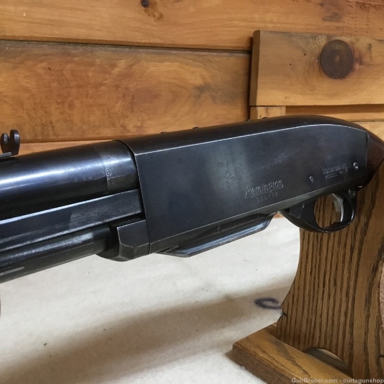 Remington, Model 760 Gamemaster, Caliber 222 Rem., Pump Action Rifle -img-0
