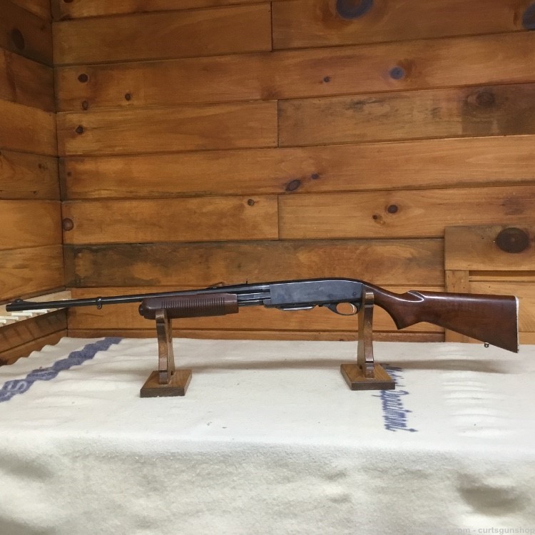 Remington, Model 760 Gamemaster, Caliber 222 Rem., Pump Action Rifle -img-6