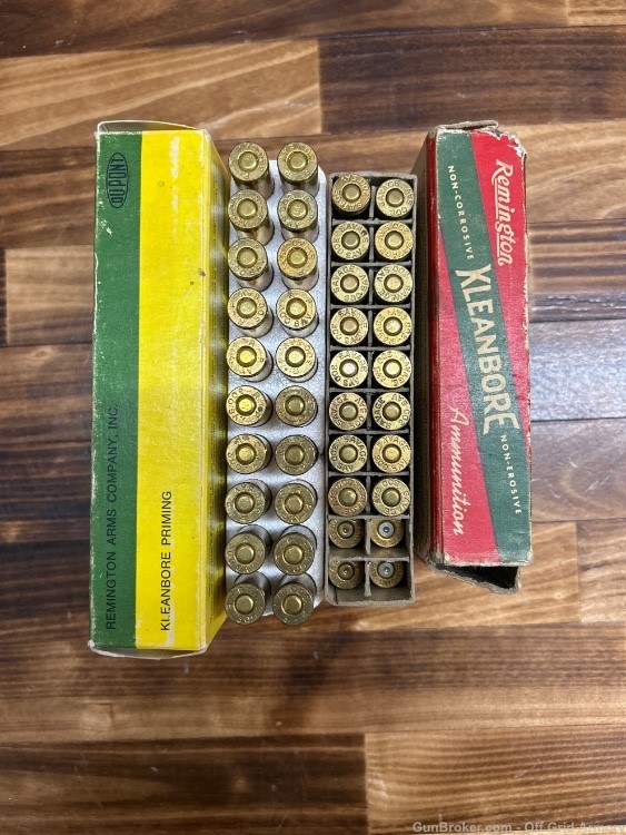 300 Savage 36 Rounds Vintage Ammo-img-1