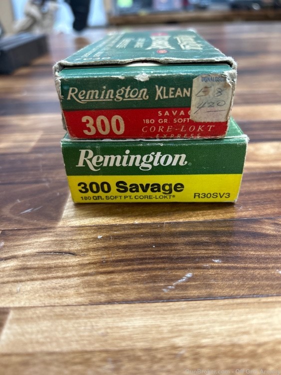 300 Savage 36 Rounds Vintage Ammo-img-2