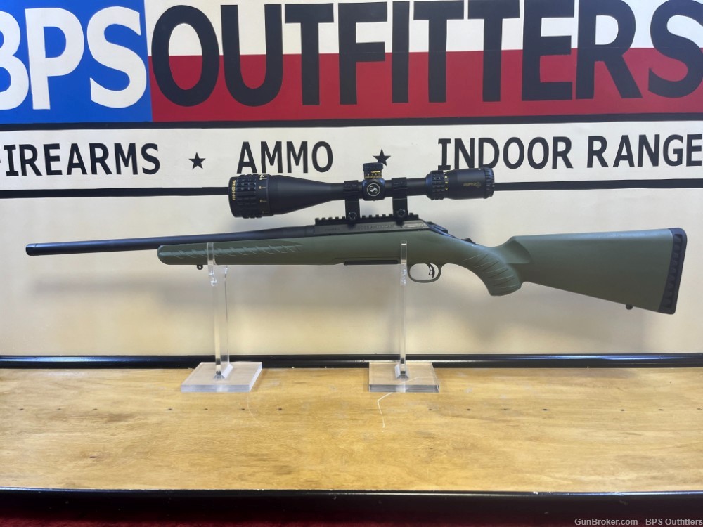 Ruger American .308 Win Rifle 18" w/ NT6 Sniper Scope - Pre Owned-img-0