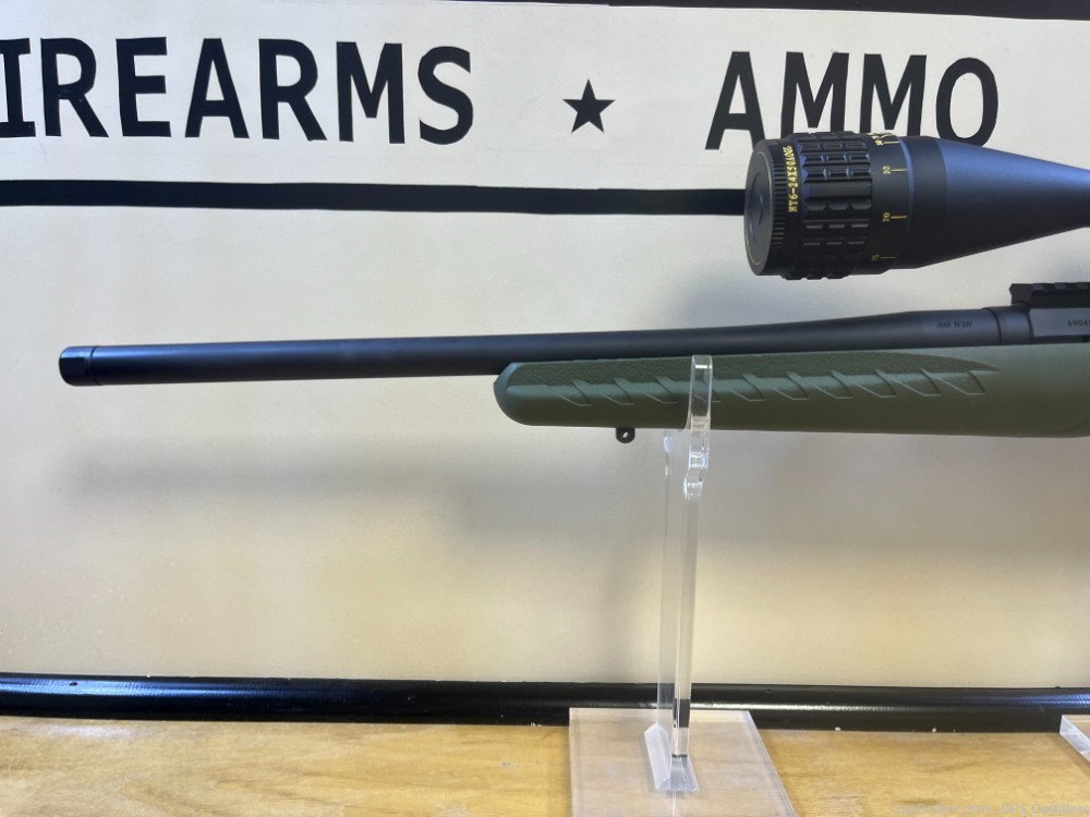 Ruger American .308 Win Rifle 18" w/ NT6 Sniper Scope - Pre Owned-img-2