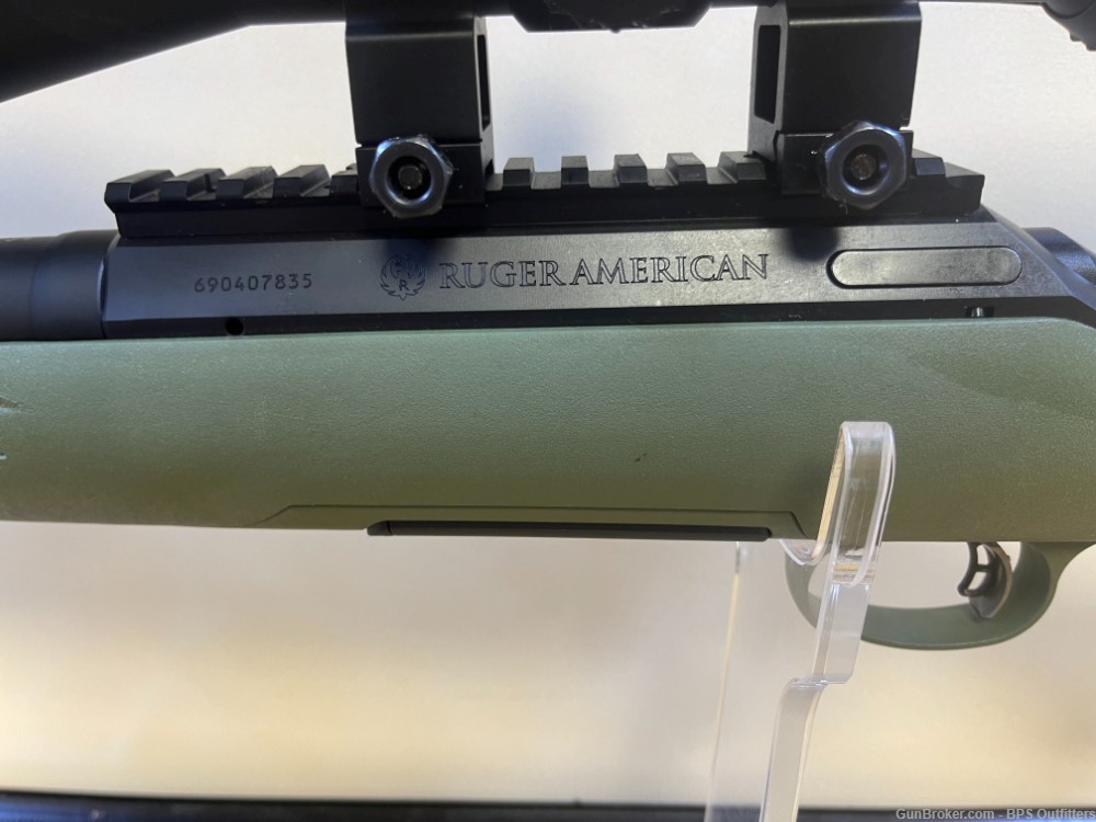 Ruger American .308 Win Rifle 18" w/ NT6 Sniper Scope - Pre Owned-img-7