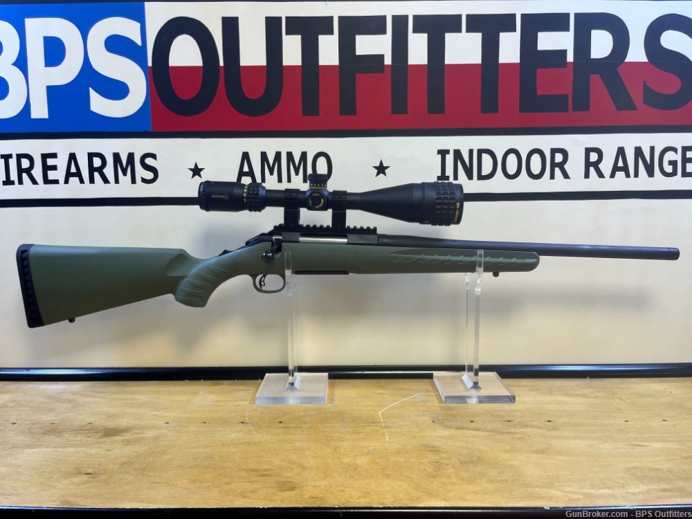 Ruger American .308 Win Rifle 18" w/ NT6 Sniper Scope - Pre Owned-img-10