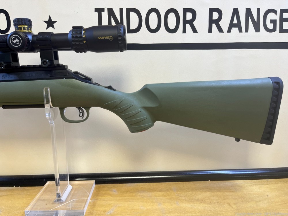 Ruger American .308 Win Rifle 18" w/ NT6 Sniper Scope - Pre Owned-img-3