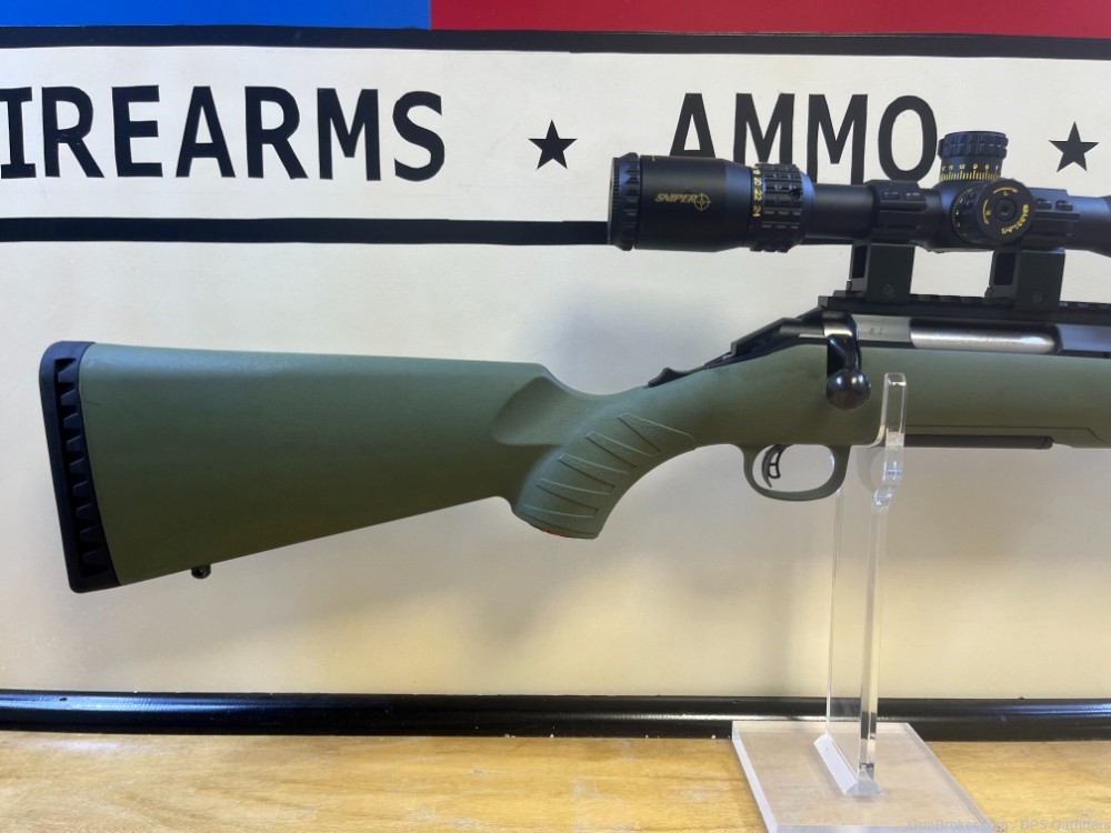 Ruger American .308 Win Rifle 18" w/ NT6 Sniper Scope - Pre Owned-img-11