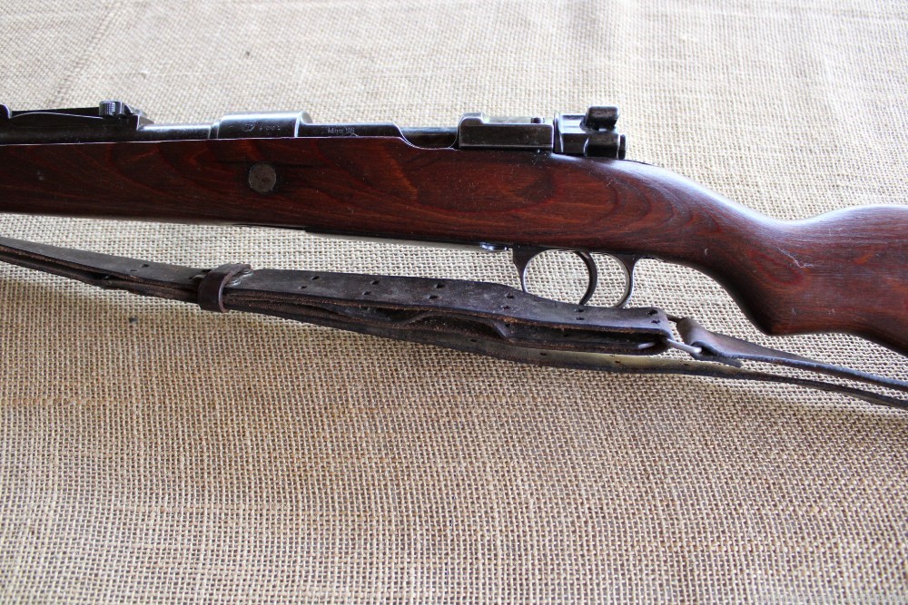 Mauser K98 S/42 1936  German Marked 8mm with Sling Sportorized -img-31