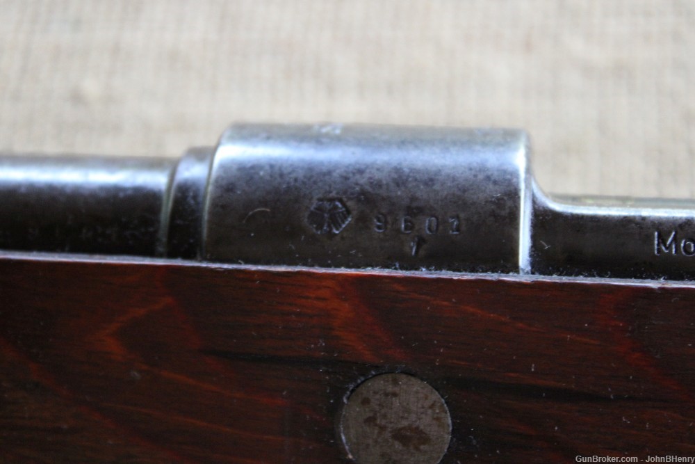 Mauser K98 S/42 1936  German Marked 8mm with Sling Sportorized -img-9