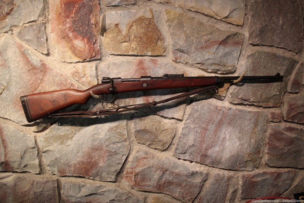 Mauser K98 S/42 1936  German Marked 8mm with Sling Sportorized -img-3