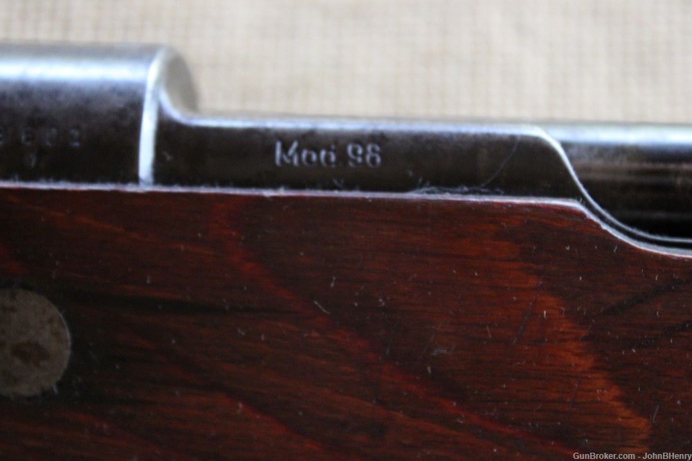 Mauser K98 S/42 1936  German Marked 8mm with Sling Sportorized -img-32