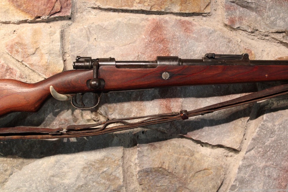 Mauser K98 S/42 1936  German Marked 8mm with Sling Sportorized -img-2