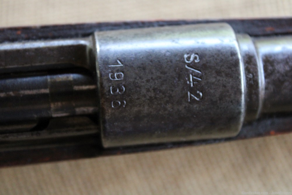 Mauser K98 S/42 1936  German Marked 8mm with Sling Sportorized -img-19