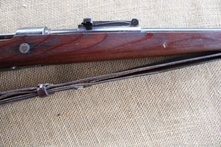 Mauser K98 S/42 1936  German Marked 8mm with Sling Sportorized -img-13