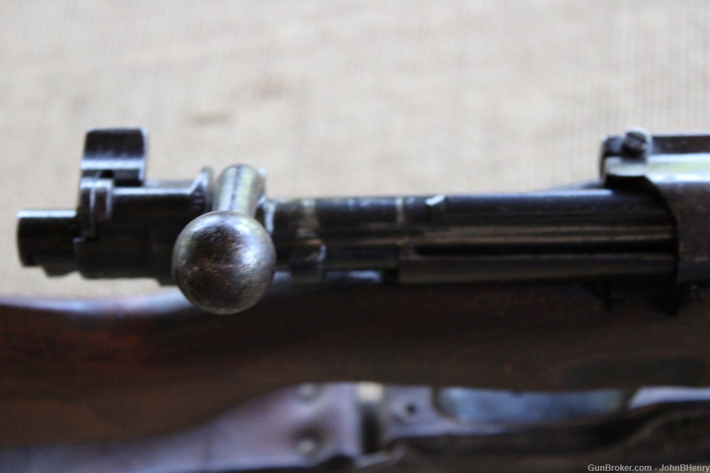 Mauser K98 S/42 1936  German Marked 8mm with Sling Sportorized -img-23