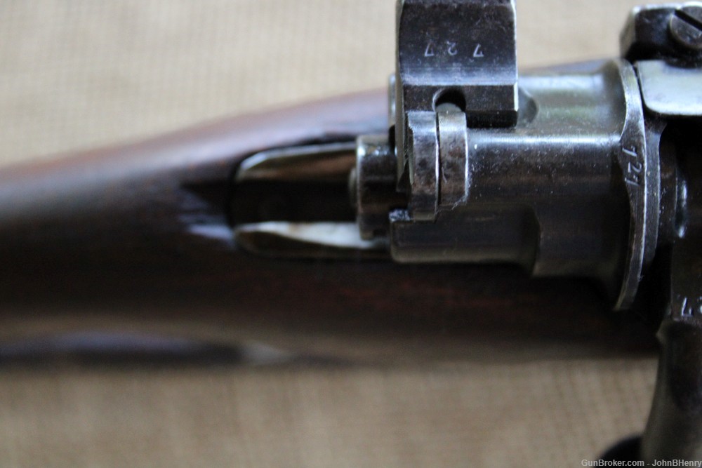 Mauser K98 S/42 1936  German Marked 8mm with Sling Sportorized -img-26