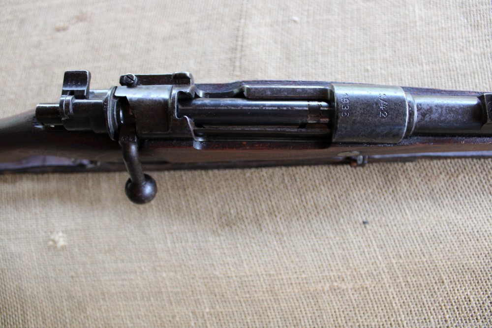 Mauser K98 S/42 1936  German Marked 8mm with Sling Sportorized -img-24