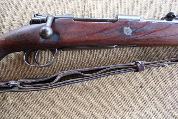 Mauser K98 S/42 1936  German Marked 8mm with Sling Sportorized -img-12