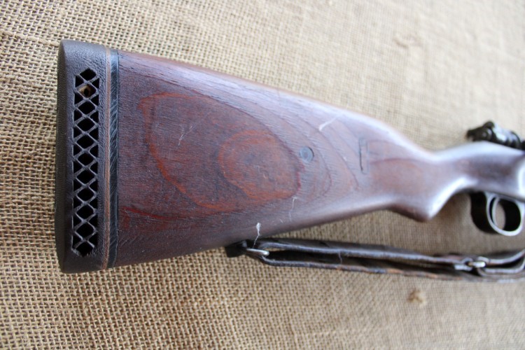 Mauser K98 S/42 1936  German Marked 8mm with Sling Sportorized -img-10