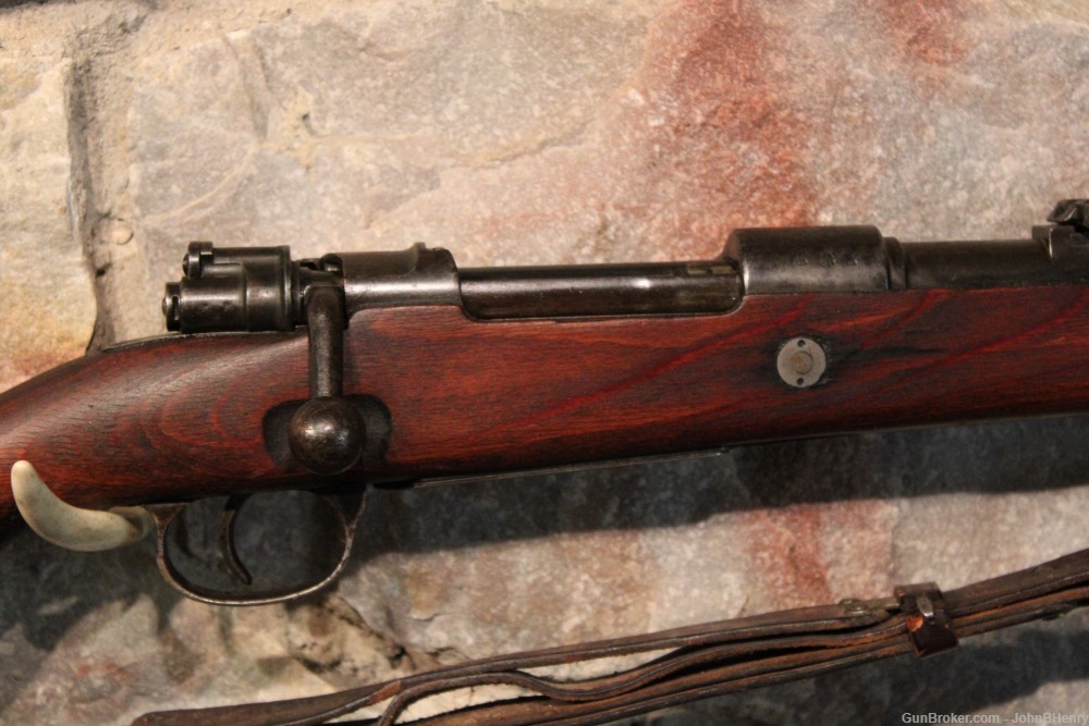 Mauser K98 S/42 1936  German Marked 8mm with Sling Sportorized -img-0