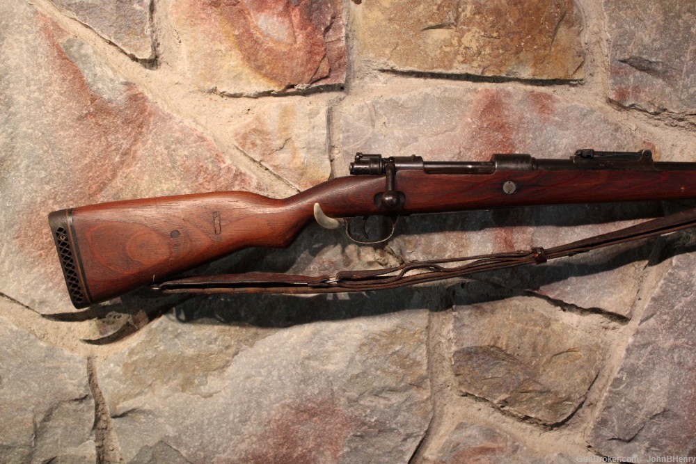 Mauser K98 S/42 1936  German Marked 8mm with Sling Sportorized -img-1