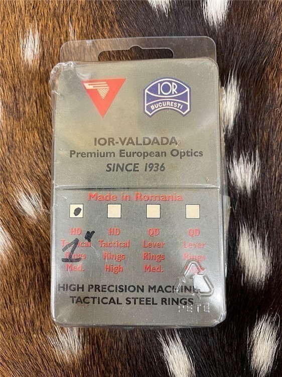 IOR Valdada HD Tactical Rings 1" Medium-img-1