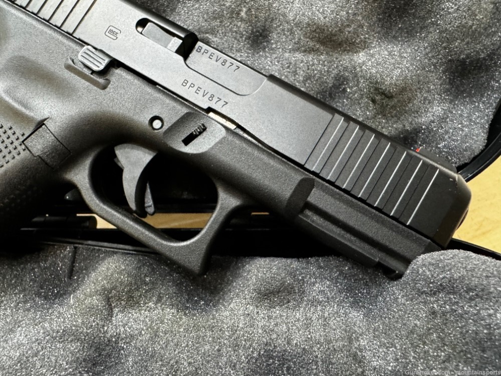 Glock Model 45 9mm LE Police Trade AmerGlo NS NICE Clean NR-img-6