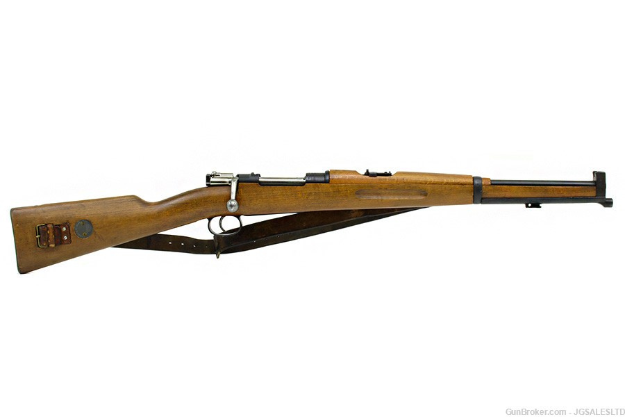 Swede 1894/14 Mauser Carbine, 6.5x55, G33/50 IAC Rifle, Nice Matching C&R!-img-0