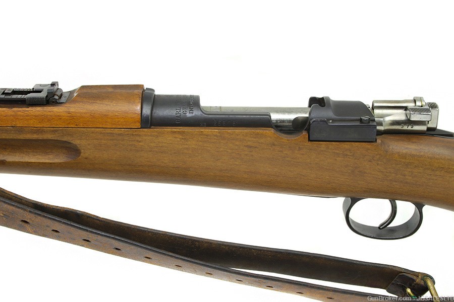 Swede 1894/14 Mauser Carbine, 6.5x55, G33/50 IAC Rifle, Nice Matching C&R!-img-5
