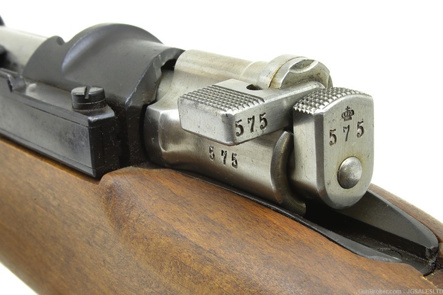 Swede 1894/14 Mauser Carbine, 6.5x55, G33/50 IAC Rifle, Nice Matching C&R!-img-3
