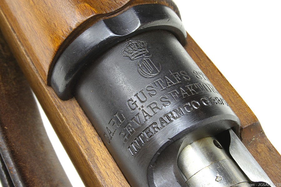 Swede 1894/14 Mauser Carbine, 6.5x55, G33/50 IAC Rifle, Nice Matching C&R!-img-2