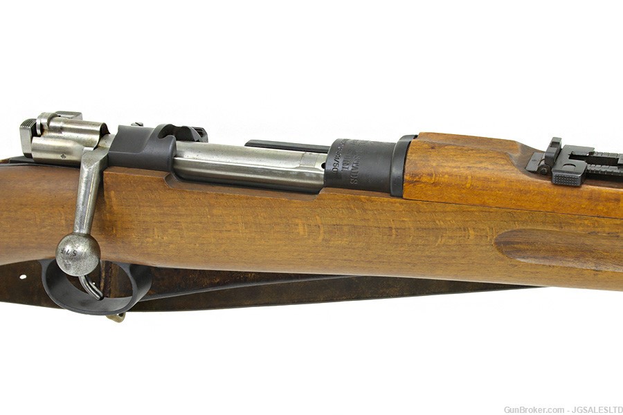 Swede 1894/14 Mauser Carbine, 6.5x55, G33/50 IAC Rifle, Nice Matching C&R!-img-8