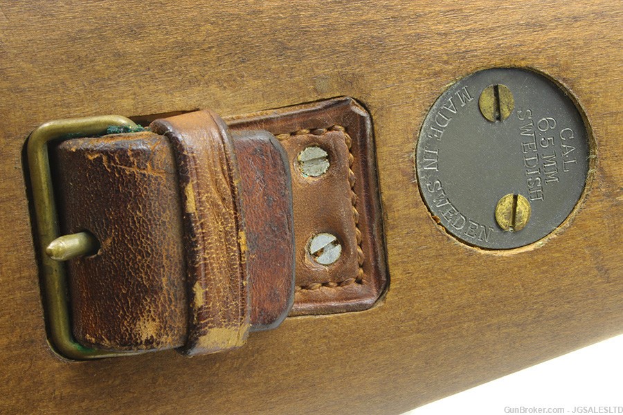 Swede 1894/14 Mauser Carbine, 6.5x55, G33/50 IAC Rifle, Nice Matching C&R!-img-11