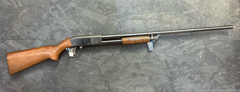 (Pre-Owned) Ithaca 37 Featherweight 16 Gauge shotgun-img-0