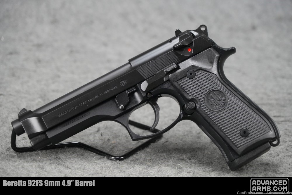 Beretta 92FS 9mm 4.9” Barrel-img-0