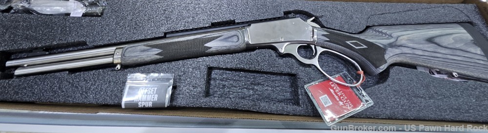 NEW Marlin 1895 Stainless 45-70 GOVT-img-1
