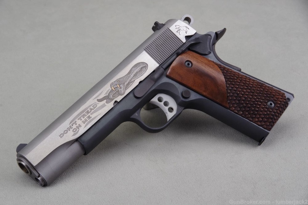 2003 Colt Custom Shop 1911 XSE Don't Tread On Me Rattlesnake 45ACP NIB -img-31