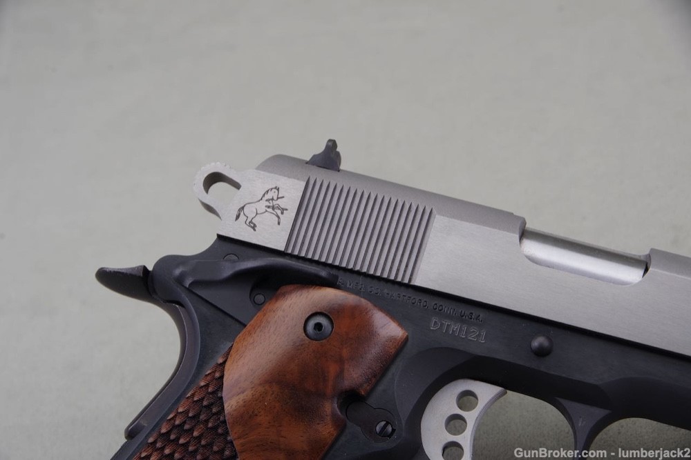 2003 Colt Custom Shop 1911 XSE Don't Tread On Me Rattlesnake 45ACP NIB -img-16