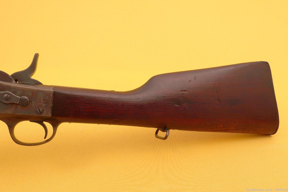 Remington Model 1902 Rolling Block -  7x57 - With Bayonet-img-10