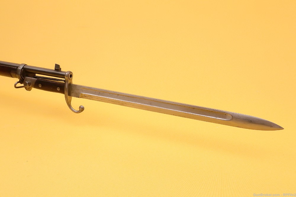 Remington Model 1902 Rolling Block -  7x57 - With Bayonet-img-15