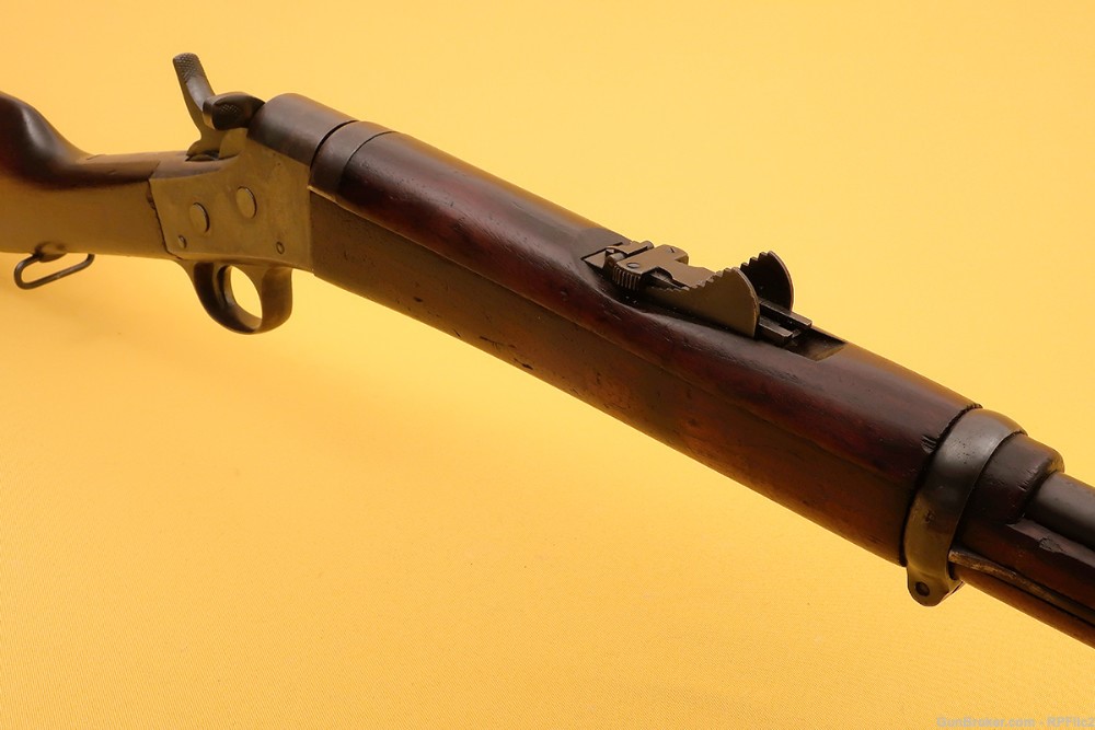 Remington Model 1902 Rolling Block -  7x57 - With Bayonet-img-1