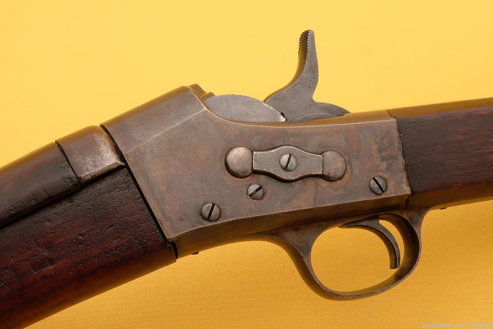 Remington Model 1902 Rolling Block -  7x57 - With Bayonet-img-5