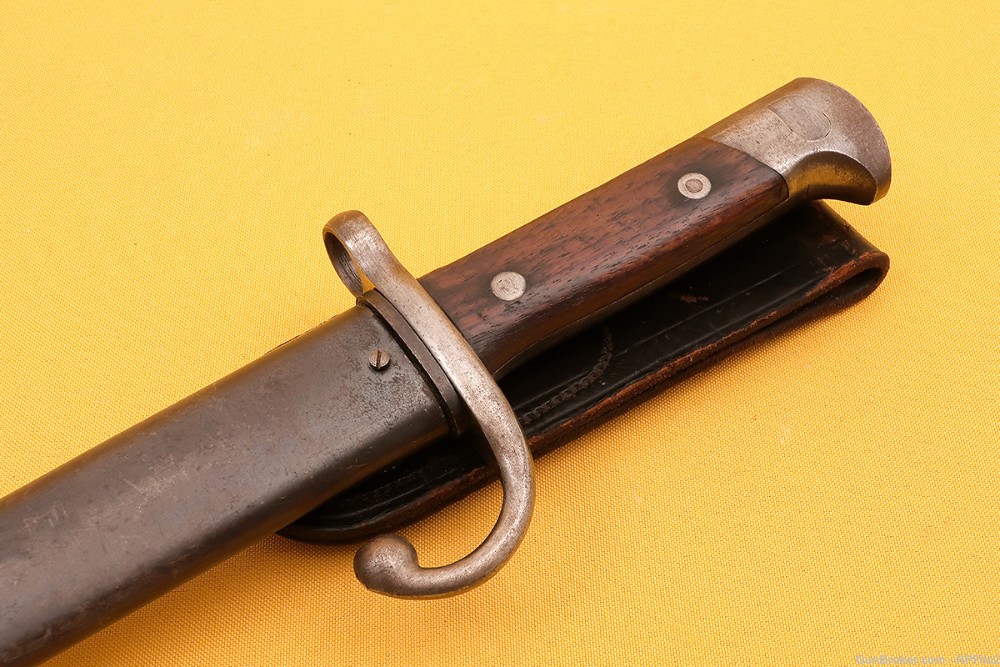 Remington Model 1902 Rolling Block -  7x57 - With Bayonet-img-18