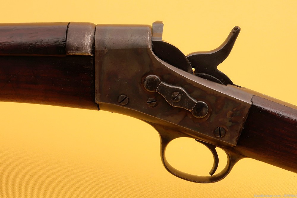 Remington Model 1902 Rolling Block -  7x57 - With Bayonet-img-3