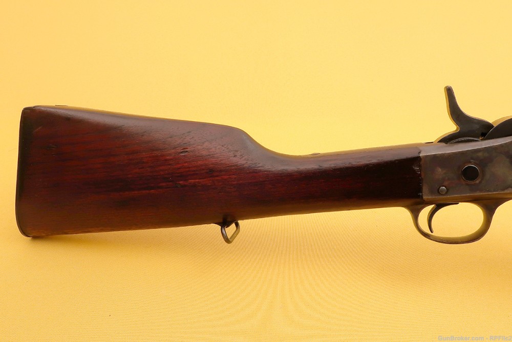 Remington Model 1902 Rolling Block -  7x57 - With Bayonet-img-12