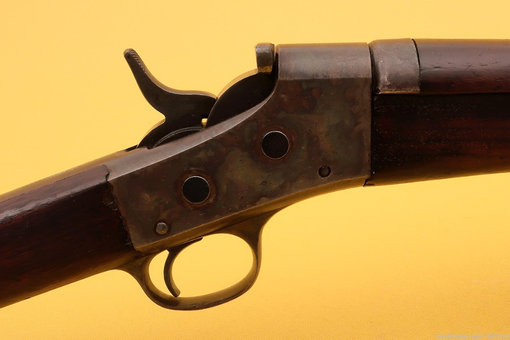 Remington Model 1902 Rolling Block -  7x57 - With Bayonet-img-2