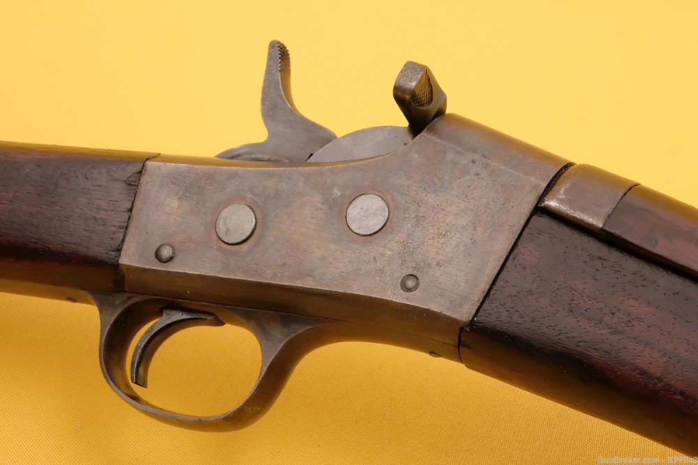 Remington Model 1902 Rolling Block -  7x57 - With Bayonet-img-4